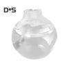 Mini Glass Vase Refrigerator Magnet Home Office Kitchen Locker Fridge 3D Miniature Flower Vase Magnetic Decoration Ornament