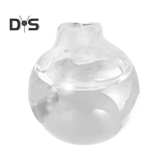 

Міні скляна ваза магніт на холодильник домашній офіс кухонний холодильник шафка 3D мініатюрна ваза для квітів магнітна прикраса Орнамент A