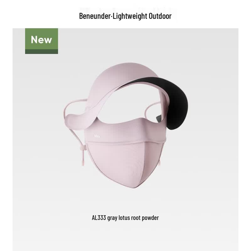 Banana Umbrella UV Protection Full Face Mask