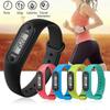 Step Count Activity Tracker Fitness Sport Watch Wrist Pedometer LCD Adult Kid - YYA