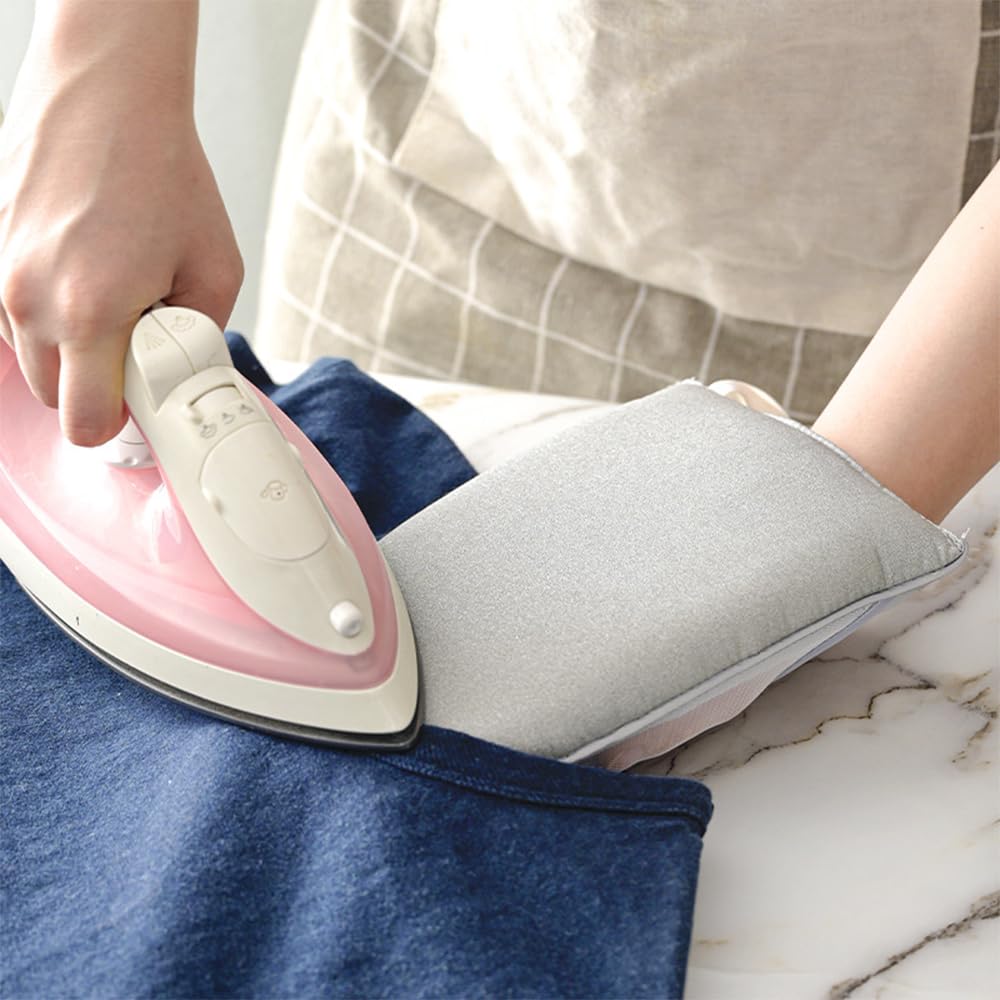 YIBOOOM Ironing Ironing Heat Ironing Handy Mini Ironing Boat Steam Mini For Business Home Use Mittens, Gloves, Resistant, Board, Gloves, Accessories,