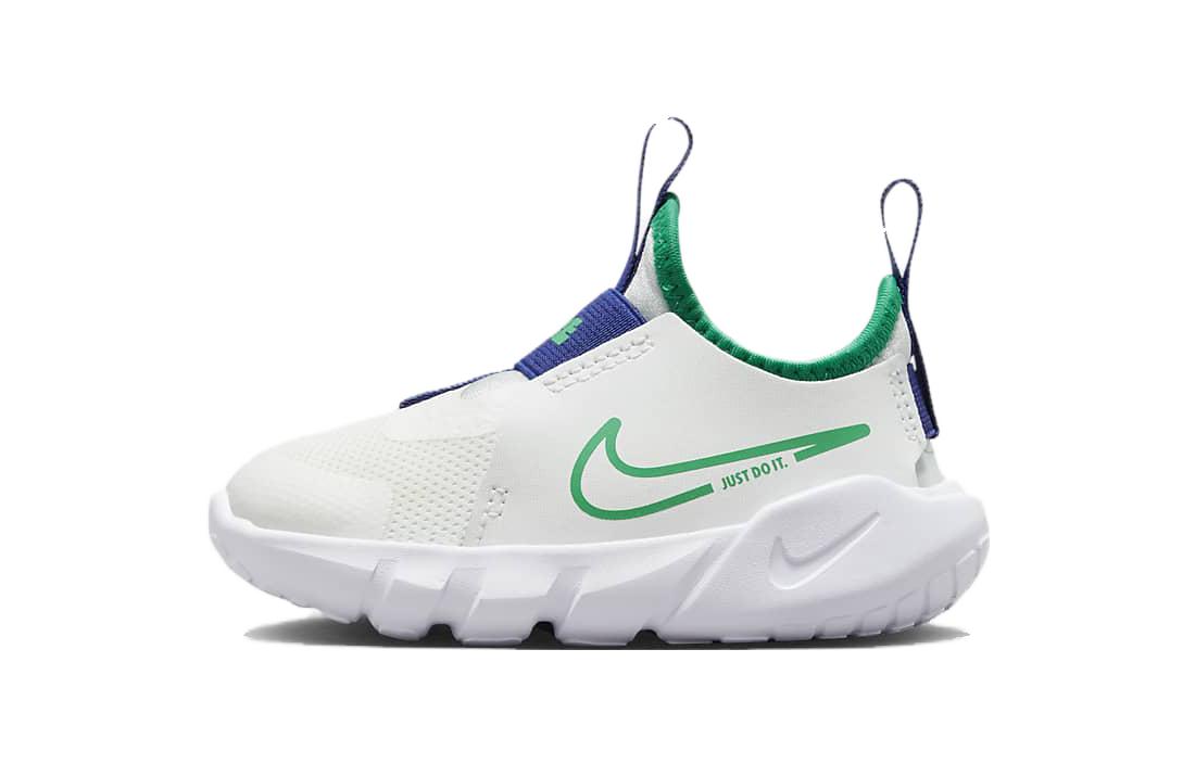 Nike Flex Runner 2 TD White Stadium Green 27