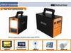 Solar Light Home System: Portable Power, Bluetooth Music, Multifunctional Lighting