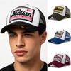 Berretto da baseball con ricamo lettera di moda per uomo donna Cappello snapback in rete traspirante estivo unisex Hip Hop Trucker Bone Gorras