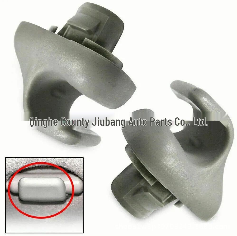 

Honda Солнцезащитный козырек Зеркало для макияжа Клипса Кронштейн Крючок серый