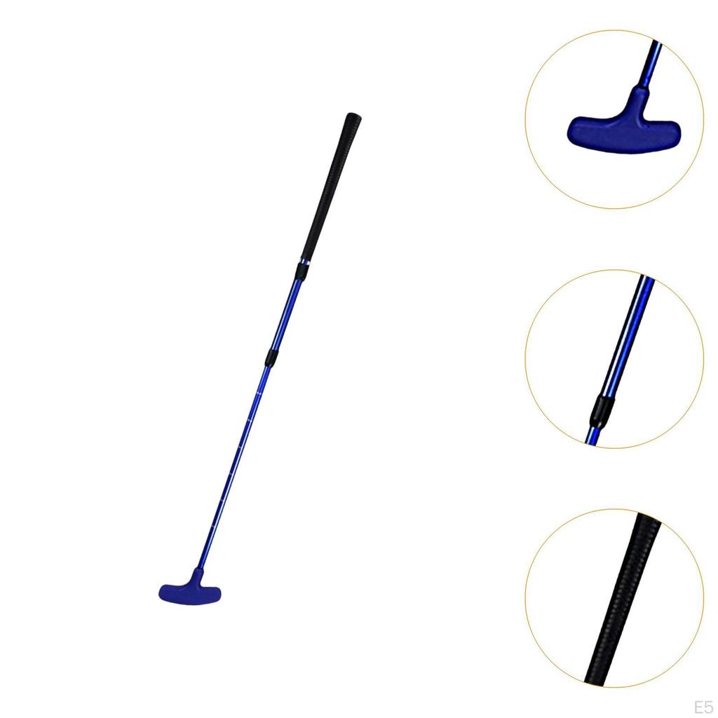 Golf Putter Einziehbarer Schläger, Rechts- und Linkshänder Leichtgewicht Junior Einstellbar Zwei Wege