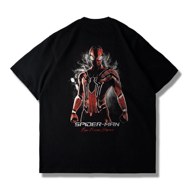 2026 Summer New Arrival Marvel T-shirt Oversized Men's Sportswear Outdoor Training Women's Tees Super Hero Avengers Fans T Shirt