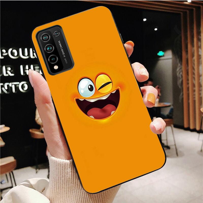 Funny Face Phone Case for Huawei Honor 50 10X Lite 20 7A 7C 8X 9X Pro 9A 8A 8S 9S 10i 20S 20lite 7X 10 Lite