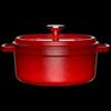 KOBACH Cast Iron Enamel Soup Pot