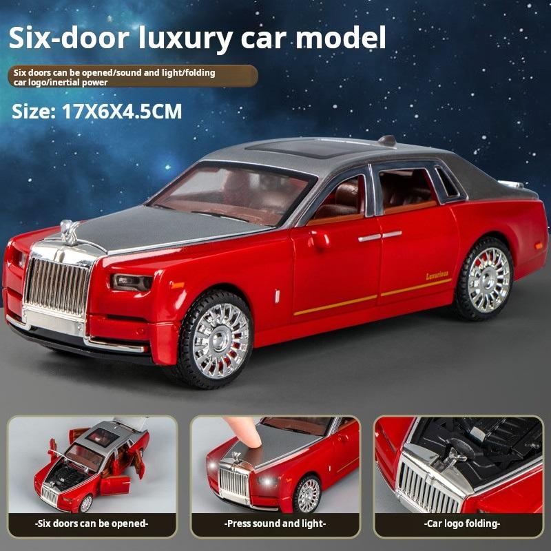 1:32 Mini Car Diecast Ambulance Fire-Truck Policecar Model Sound And Light Vehicle Simulation Collection Gifts Toys Boys