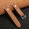 KALEBOL For Apple Watch 10 46mm/Ultra 2/Ultra 49mm/9 8 7 45mm/SE (2023) SE (2022) SE 6 5 4 44mm/3 2 1 42mm Genuine Cow Leather Watch Strap