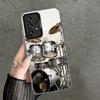 Drum Set Rock Music Soft Phone Case for Samsung A17 A16 A15 A14 A13 A57 A56 A55 A54 A53 A37 A36 A35 A34 A33 A26 A25 A24 A23 A52