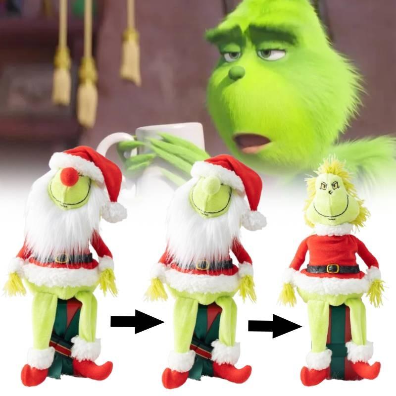 Toys Diy Plush Detachable Dolls Christmas Decorations Cute Gifts Cartoon