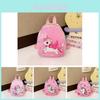 Adorable Cartoon Unicorn Backpack For Kids Stylish Pink Nylon School Bag