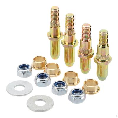 Scharnier Reparatur Kit Set Pins Gute Wärmeleitfähigkeit Professionelle Auto Zubehör Tür