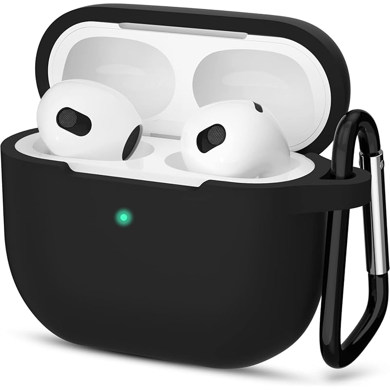 

BOOLINN Airpods4 Case [Released in 2024] Airpods 4th generation case earphones silica material unisex Full protection airpods4 Front LED light cannot