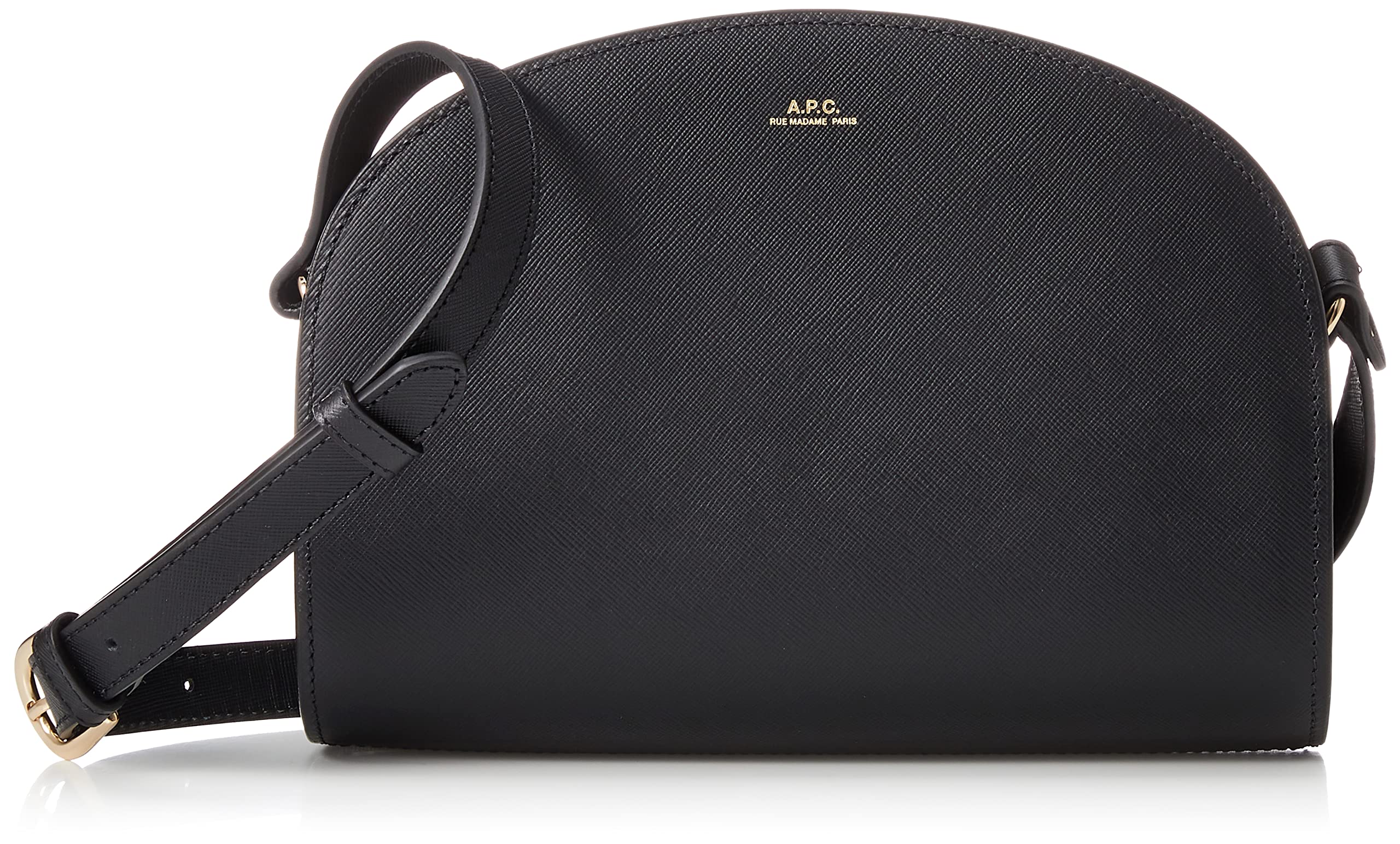

Shoulder Bag SacDemiLune Noir [Apace] PXBJQ-F61048 Women s [Item]