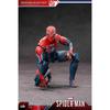 ZD Toys Spider-Man Velocity Suit 7-Inch X-Series Painted Action Figure ABS PVC Collectible Toy with Accessories and Stand