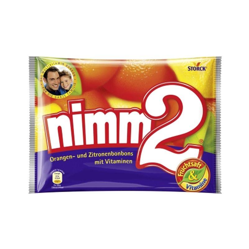 Nim2 (Nimtzbai) Orange & Lemon Candy 240g
