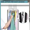 Hanging Clothes Dust Cover Waterproof Washable Dust Cover Household Suit Cover  Clothing Protection