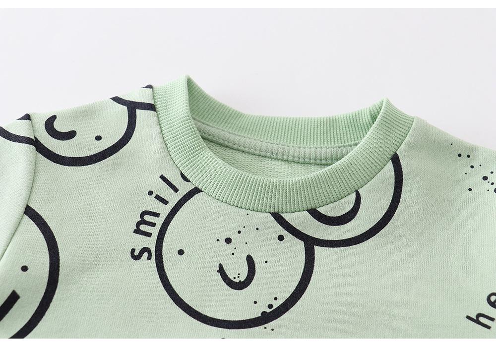Jungen Langarm Cartoon Strick-Sweatshirt - Herbst Europäischer & Amerikanischer Stil Kinderkleidung