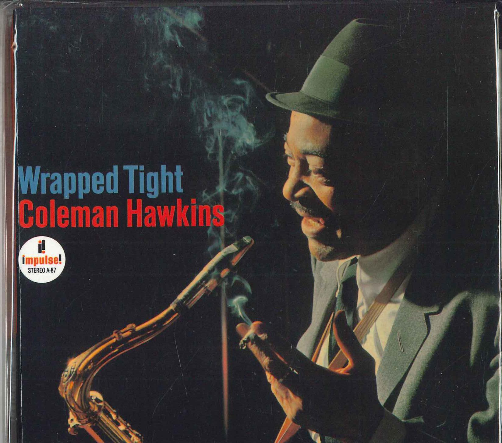 

CD COLEMAN HAWKINS Wrapped Tight AS87PROMO IMPULSE 1965 Japan Jazz Used