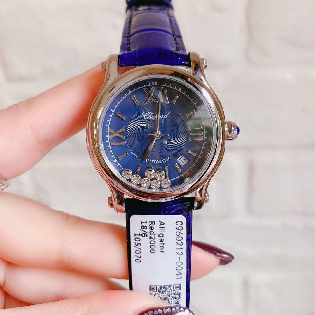 Used [Today s Special Price] Chopard Happy Sport Ladies Watch