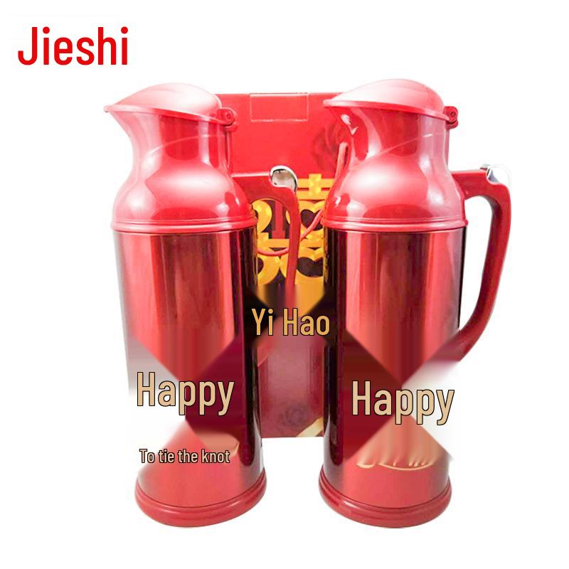 Double-Layer Insulated Festive Hot Water Bottle for Winter Celebrations