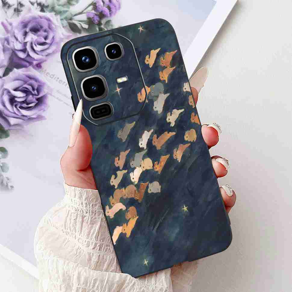 For Infinix Note 50 Pro 4G Casing Fashion Painted Cover Soft Silicone Phone Case For Infinix Note50 Note50Pro 50Pro Shell 6.78"