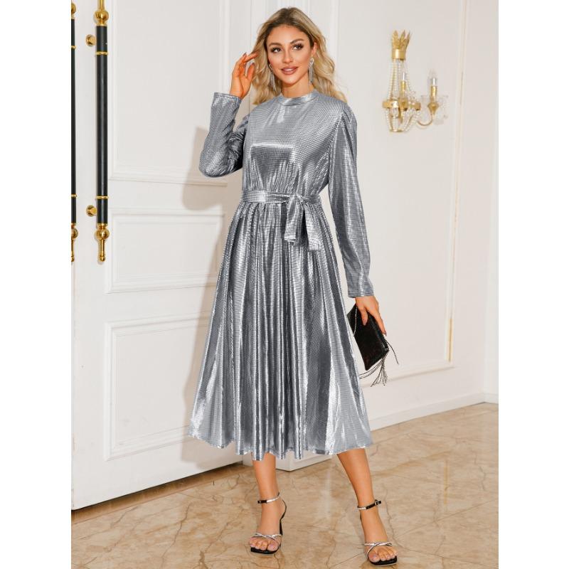 Women's Dress Autumn/Winter Long Sleeve Banquet Dress Dress