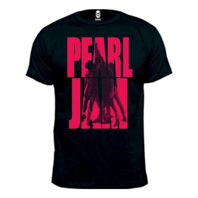 Camiseta Estampada Pearl Jam Ten Album S