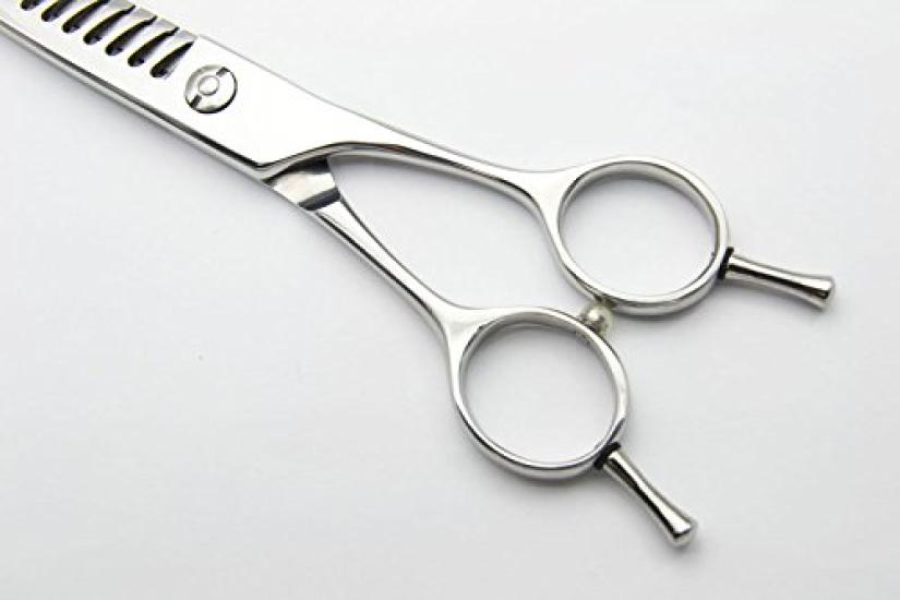 A Japanese Manufacturer Specializing In GDZ615T Thinning No Grooves Approximately Thinning DEEDS, Scissors, Scissors, 15-tooth, (6.0 Inches, 50% Rate)