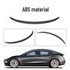 Compatible with Tesla Model 3 Original Rear Spoiler Wing Diffuser, No Drilling Required.