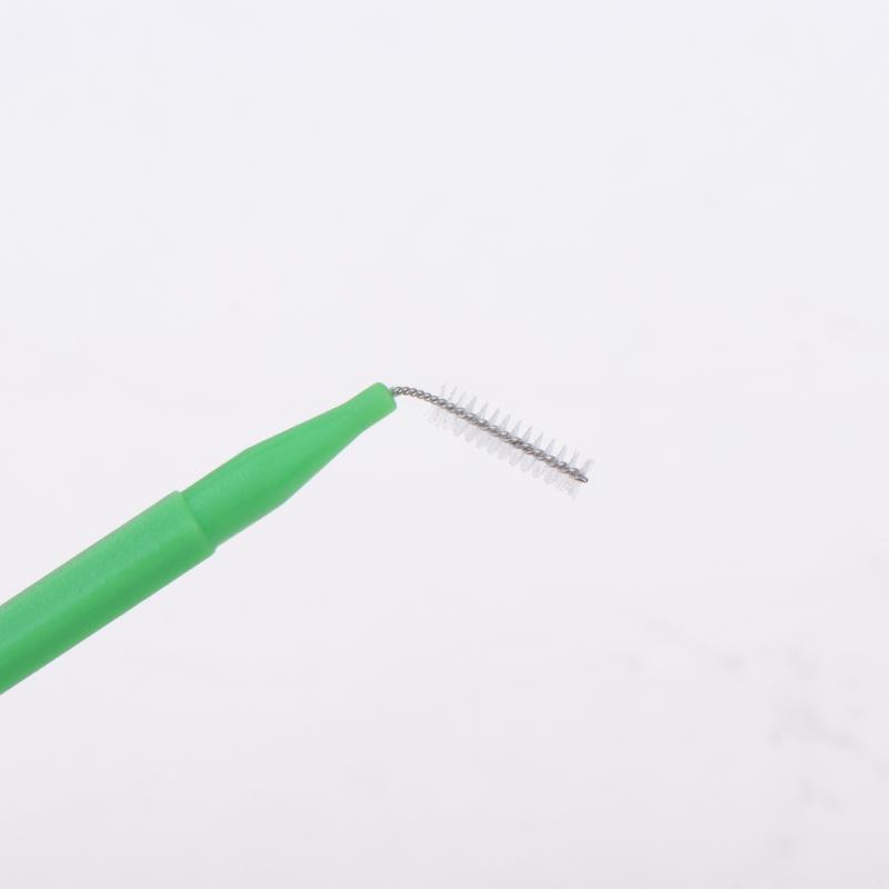 100Pcs/Box Interdental Brushes Travel Case For Teeth Cleaning Health Care Tooth Interdental Cleaners Dental Teeth