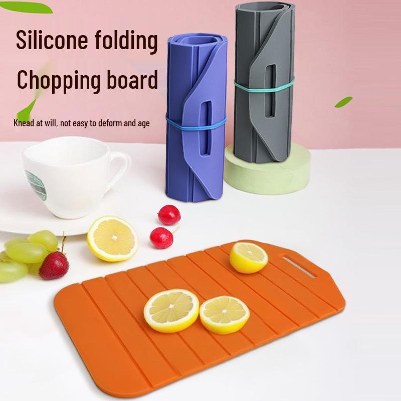 Silicone Folding Water Cup 500ml - Large Capacity Sports Outdoor Kettle