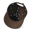 Boné New Era 9FORTY MLB ONSPOTZ Exclusivo SD Walnut Free 9Forty CS Preto Fosco Metalizado San Diego Padres, Tamanho, Emblema A-Frame,