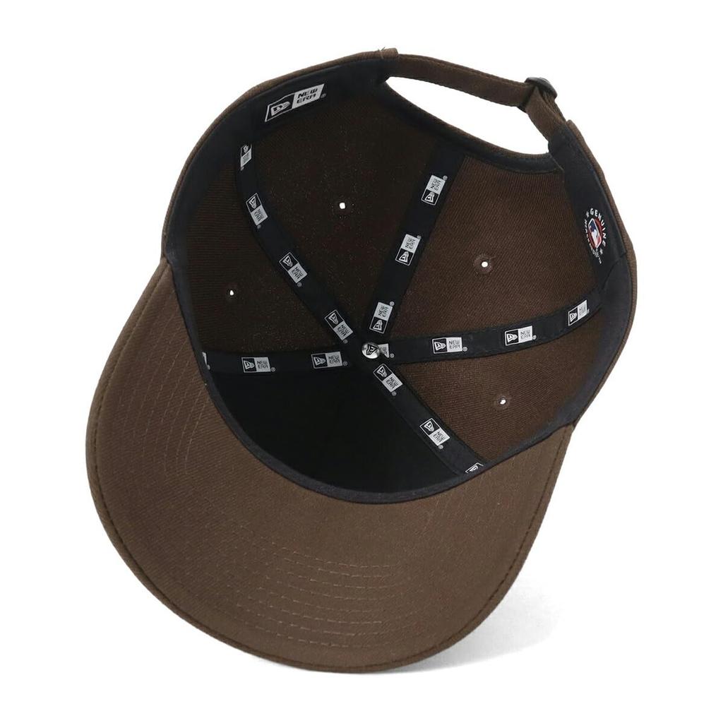 Boné New Era 9FORTY MLB ONSPOTZ Exclusivo SD Walnut Free 9Forty CS Preto Fosco Metalizado San Diego Padres, Tamanho, Emblema A-Frame,