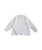 Antiqua Tie Layered Shirt One Size White Women's Blouse, PK-01317, 03,