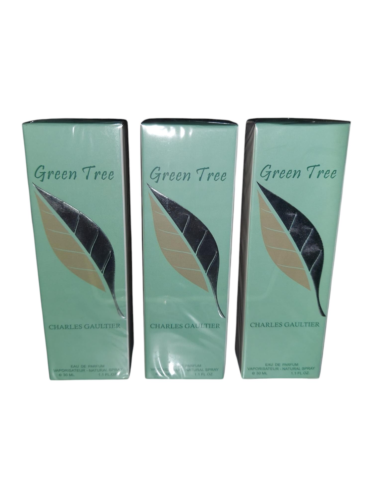 

Жіноча парфумована вода GREEN TREE 30 ml + 30 ml + 30 ml