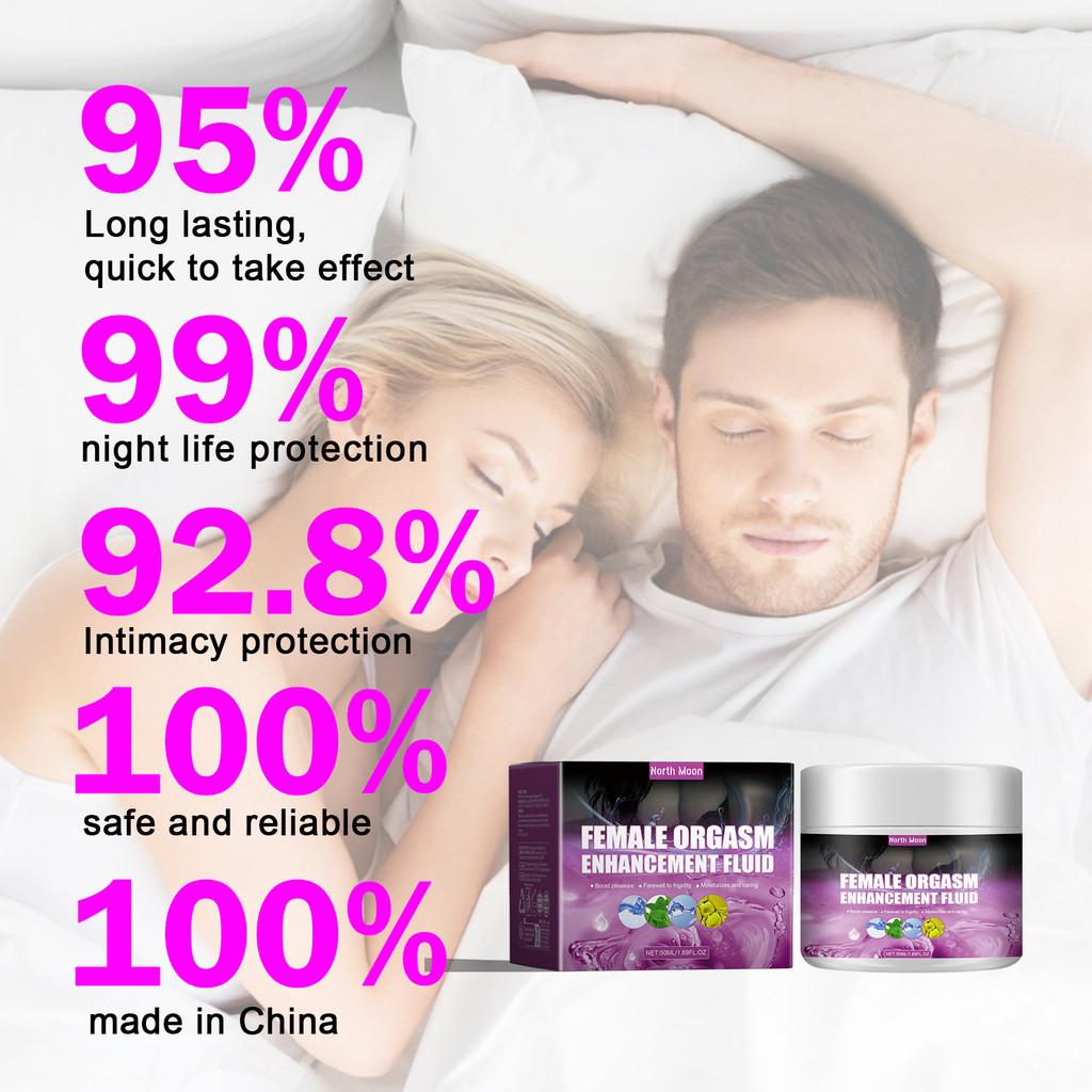 North Moon Women's Care Essence Liquid Nourishing Hydrating Tightening And Soothing Massage Oil 50ml