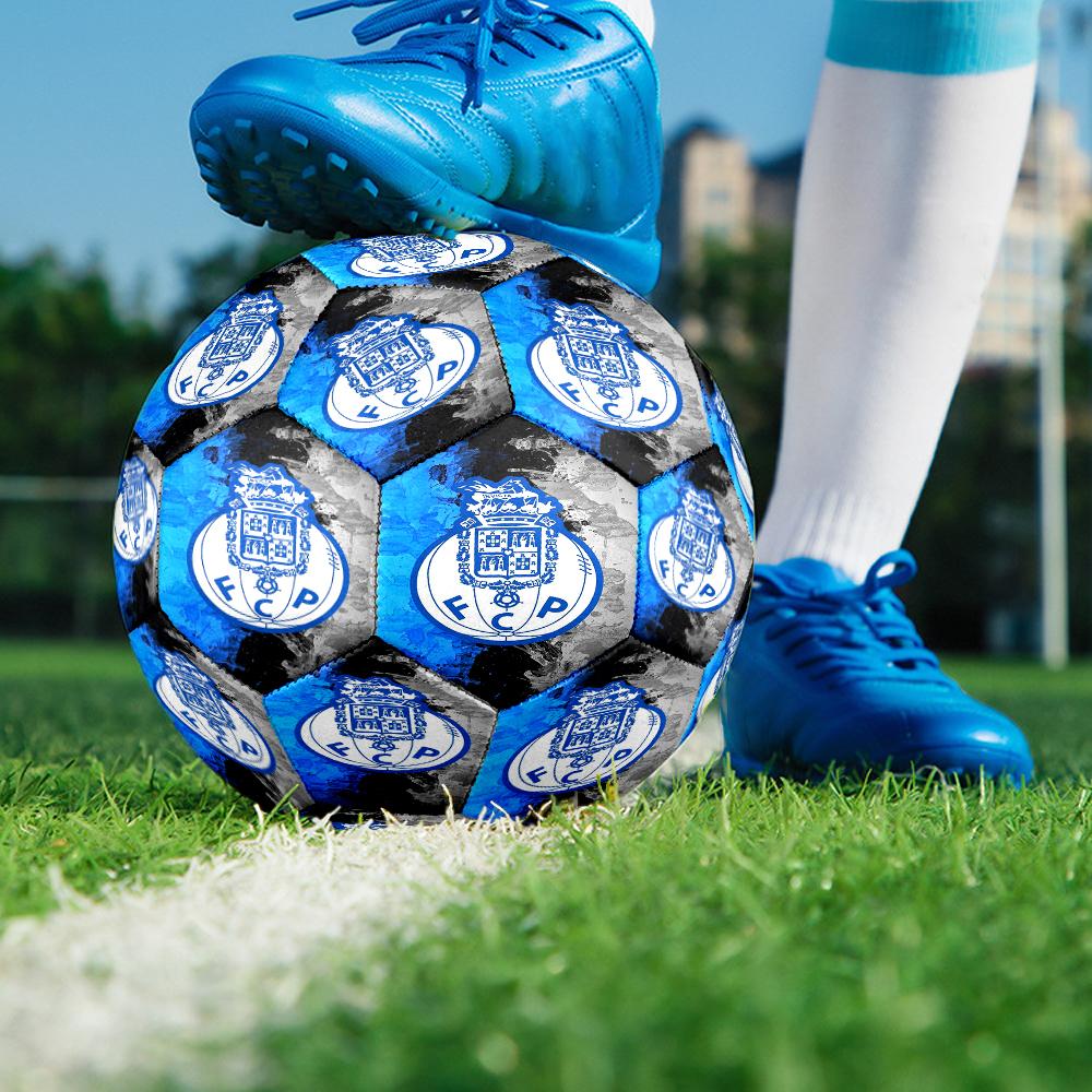 FC Porto Theme Size 5 Soccer Ball, Suitable for Both Indoor and Outdoor Matches, a Gift Suitable for Everyone.