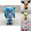 Cartoon Pokemon Plush Keychain Doll Soft Material Easy To Carry