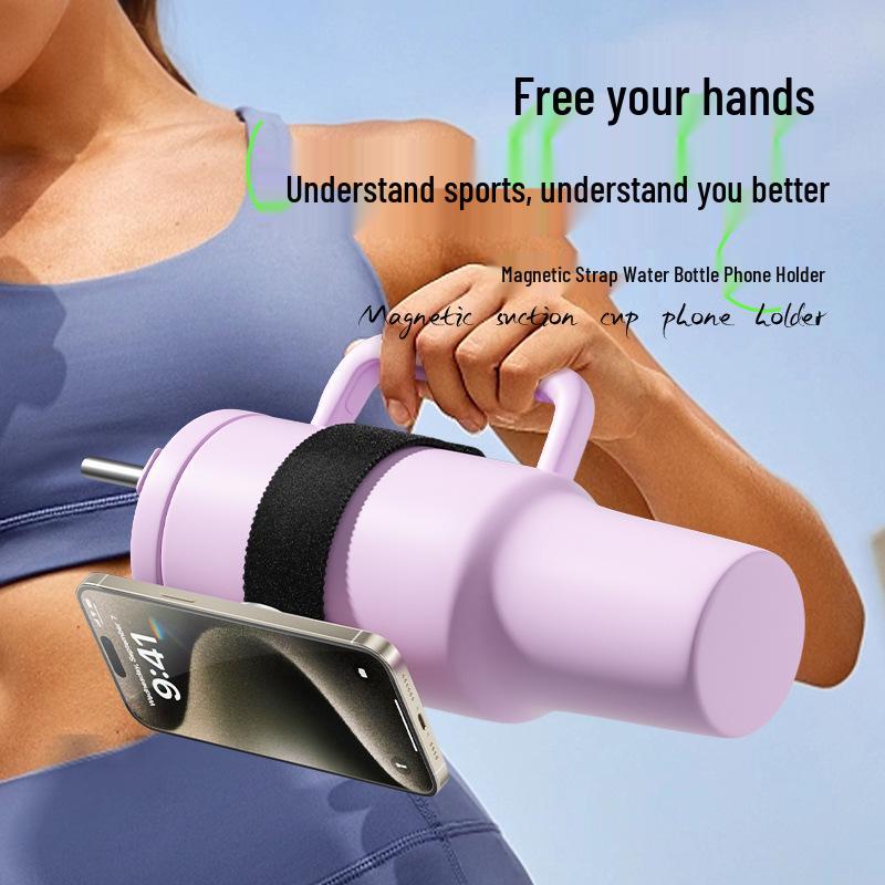 

MagSafe Magnetic Phone Holder with Insulated Cup and Wrist Band
