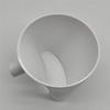 2Pcs Flour Funnel For Kitchen Aid Mixer,Flour Funnel For Kitchenaid Ksm150 5-Quart Tilt-Head Stand Mixer