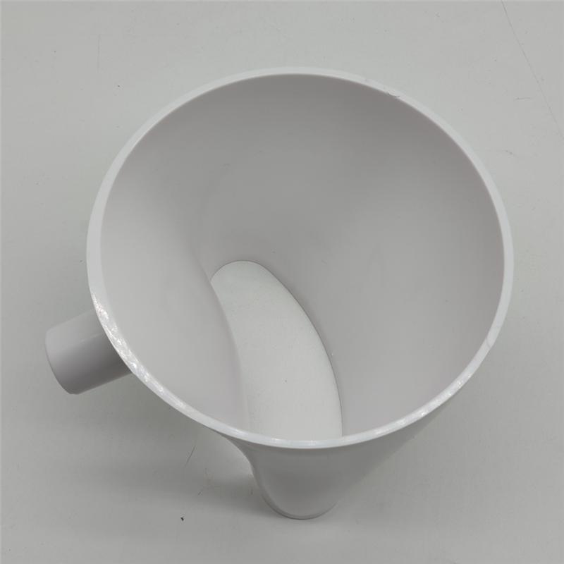 2Pcs Flour Funnel For Kitchen Aid Mixer,Flour Funnel For Kitchenaid Ksm150 5-Quart Tilt-Head Stand Mixer