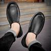 Fashion New Arrival for Men Business Office Shoes 2024 Genuine Leather Male Gents Shoes Mens Loafers Handmade Mens Slip On Driving Shoes