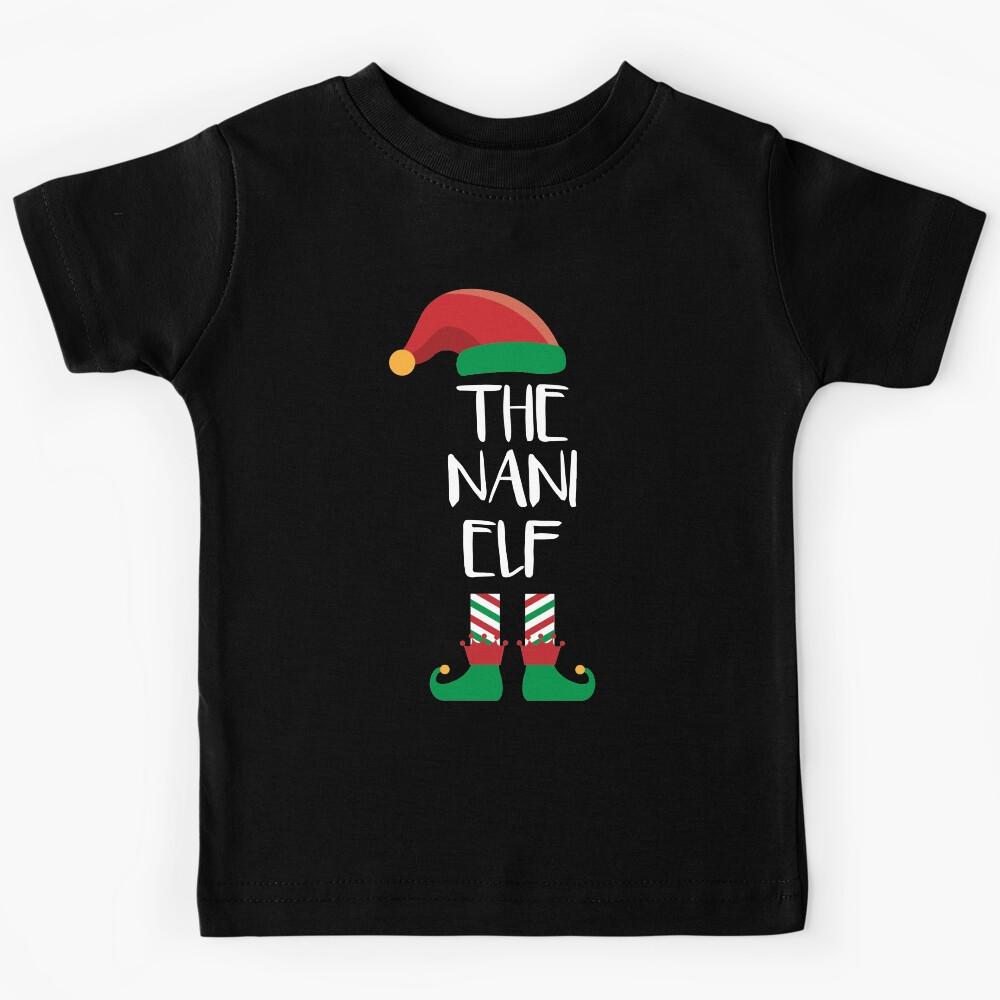 CHRISTMAS ELF COSTUME, THE NANI ELF ANIME GIFT Kids T-Shirt 120