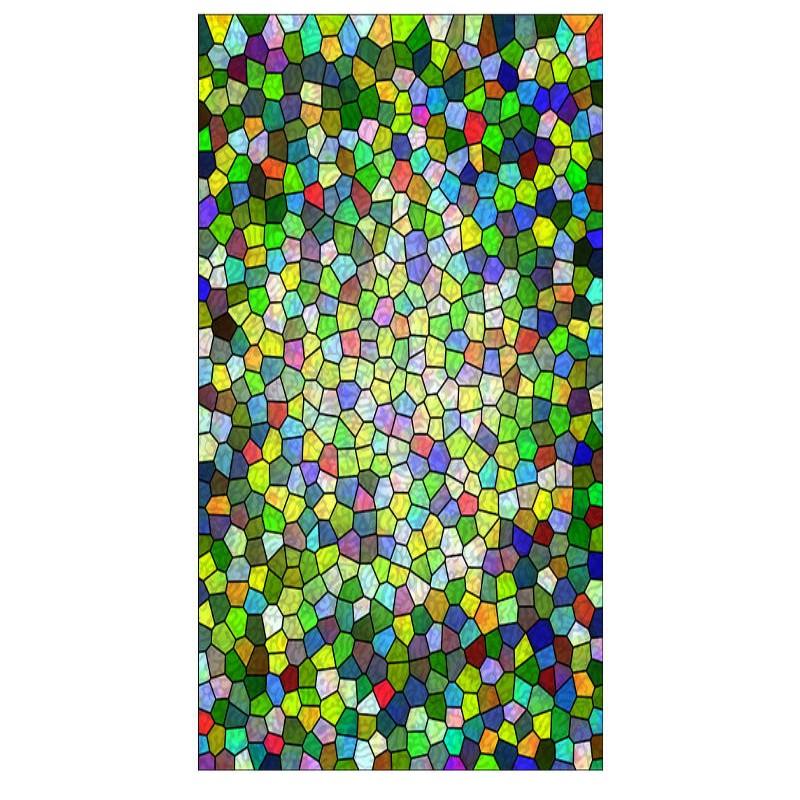 

Витражная пленка для окон, непрозрачная матовая защита конфиденциальности, многоразовое съемное покрытие для церковного окна для домашнего декора 50cm x 120cm