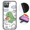 Anime Dinosaurs Cute Protective Cover for Apple iPhone 12 13 Mini XS 11 Pro Max 7 8 Plus XR SE 2022 SE3 + 8+ Phone Case