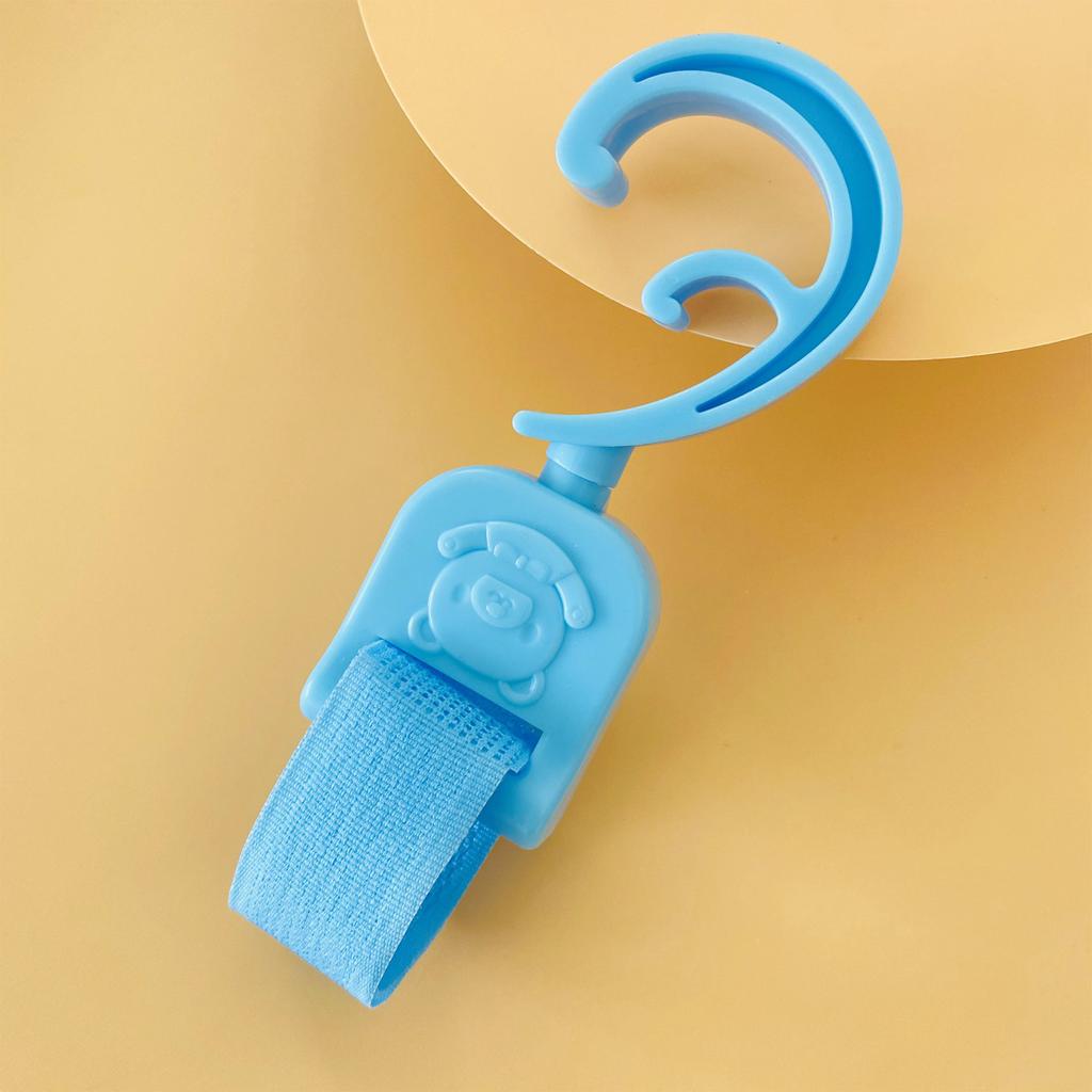 Baby Safety Stroller Umbrella Car Nylon Strap 2 Hook Combination Hooks For Infant Pushchair Double Ring Buckle Hooks Set Of 1 2 Or 4 Hooks